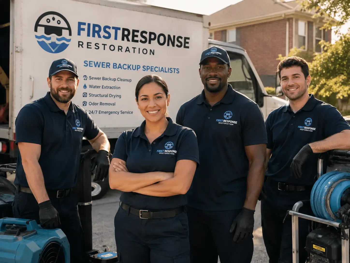 FirstResponse Restoration serving Newington, CT